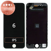 Écran pour iPhone 6, Black, Tactile avec cadre, Refurbished