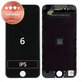 Écran pour iPhone 6, Black, Tactile avec cadre, Refurbished