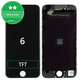 Écran pour iPhone 6, Black, Tactile avec cadre