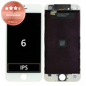 Écran pour iPhone 6, White, Tactile avec cadre, Refurbished