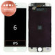 Écran pour iPhone 6, White, Tactile avec cadre, Refurbished