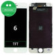 Écran pour iPhone 6, White, Tactile avec cadre