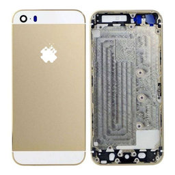 Apple iPhone 5S - Boîtier arrière (Or)