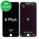 Écran pour iPhone 6 Plus, Black, Tactile avec cadre