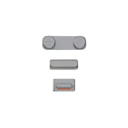 Apple iPhone 5S - Ensemble de boutons latéraux - Alimentation + Volume + Muet (Gris sidéral)