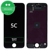 Écran pour iPhone 5C, Black, Tactile avec cadre