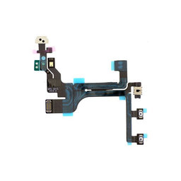 Apple iPhone 5C - Nappe Flex Boutons Alimentation + Volume