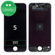 Écran pour iPhone 5, Black, Tactile avec cadre