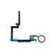 Apple iPad Mini 3 - Bouton Home + Câble flexible (Or)