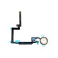 Apple iPad Mini 3 - Bouton Home + Câble flexible (Or)