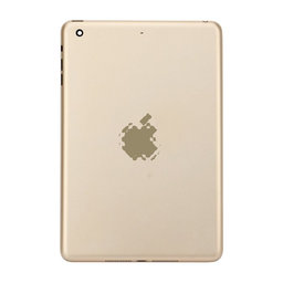 Apple iPad Mini 3 - Version WiFi du boîtier arrière (Or)