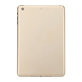Apple iPad Mini 3 - Version WiFi du boîtier arrière (Or)