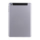 Apple iPad Mini 3 - Boîtier arrière version 4G (Gris)