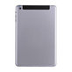 Apple iPad Mini 3 - Boîtier arrière version 4G (Gris)