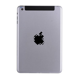 Apple iPad Mini 3 - Boîtier arrière version 4G (Gris)