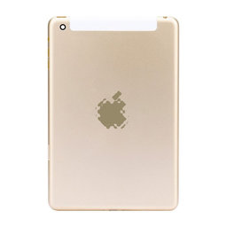 Apple iPad Mini 3 - Boîtier arrière version 4G (Or)