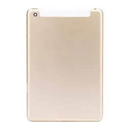 Apple iPad Mini 3 - Boîtier arrière version 4G (Or)