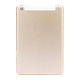 Apple iPad Mini 3 - Boîtier arrière version 4G (Or)