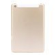 Apple iPad Mini 3 - Boîtier arrière version 4G (Or)