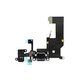 Apple iPhone 5 - Connecteur de Charge + Microphone + Connecteur Jack PCB Board (Noir)