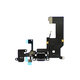 Apple iPhone 5 - Connecteur de Charge + Microphone + Connecteur Jack PCB Board (Noir)