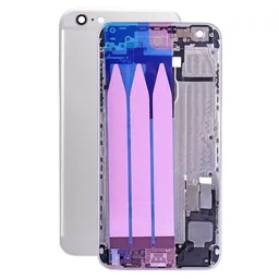 Apple iPhone 6 Plus - Petites pièces du boîtier arrière (argent)
