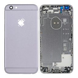 Apple iPhone 6 - Boîtier arrière (Gris sidéral)