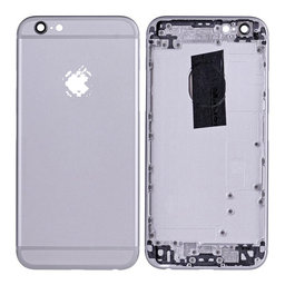 Apple iPhone 6S - Boîtier arrière (Gris sidéral)