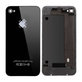 Apple iPhone 4 - Cache batterie (Noir)