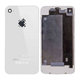 Apple iPhone 4 - Cache batterie (Blanc)