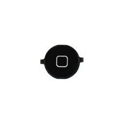 Apple iPhone 4 - Bouton Accueil (Noir)