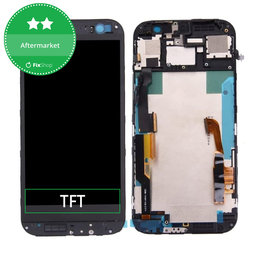 HTC One M8 - Écran LCD + Écran tactile + Cadre (Gris)