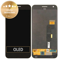 Google Pixel XL G-2PW2200 - Écran LCD + Écran Tactile (Noir) - 83H90205-00 Genuine Service Pack