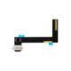 Apple iPad Air 2 - Connecteur de charge + Câble flexible (Noir)
