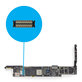 Apple iPad Air - Carte mère + connecteur écran tactile
