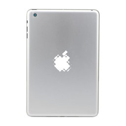 Apple iPad Mini 2 - Boîtier arrière version WiFi (Argent)