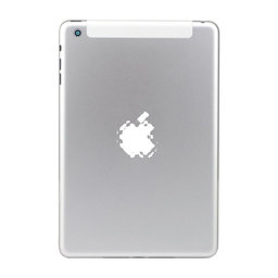 Apple iPad Mini 2 - Boîtier arrière version 3G (Silver)