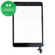 Tactile avec connecteur IC pour iPad Mini, Mini 2, Black