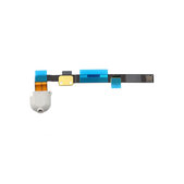 Apple iPad Mini 2, Mini 3 - Connecteur Jack + Câble Flex (Blanc)