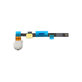 Apple iPad Mini 2, Mini 3 - Connecteur Jack + Câble Flex (Blanc)