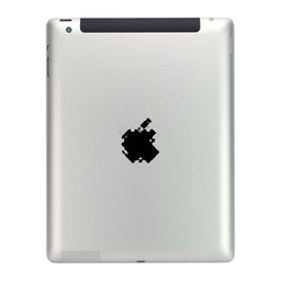 Apple iPad 4 - Boîtier arrière (WiFi + 3G) (sans capacité d'affichage)