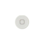Apple iPad 3, iPad 4 - Bouton Accueil (Blanc)