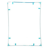 Apple iPad 2 - Cadre en plastique sous vitre tactile (Blanc)
