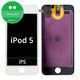 Écran LCD pour iPod Touch (5th Gen, 6th Gen, 7th Gen), White, Tactile avec cadre