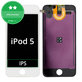 Apple iPod Touch (5e génération, 6e génération, 7e génération) - Écran LCD + Écran tactile + Cadre (Blanc)