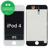 Apple iPod Touch (4e génération) - Écran LCD + Écran tactile + Cadre (Blanc)