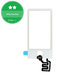 Tactile pour iPod Nano (7th Gen), White