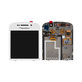 Blackberry Q10 - Écran LCD + Écran tactile + Cadre (Blanc)