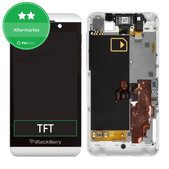 Blackberry Z10 - Ecran LCD + Ecran Tactile + Châssis 3G (White)