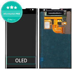 Blackberry Priv - Écran LCD + Écran Tactile (Noir) OLED